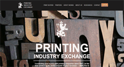 Desktop Screenshot of printindustry.com